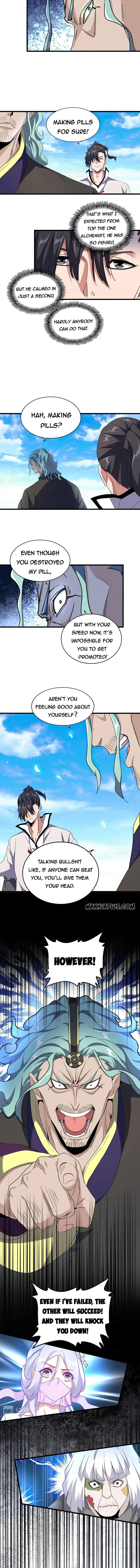 Magic Emperor Chapter 173 Online - página 8