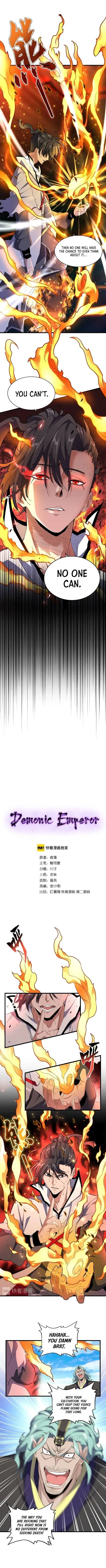 Magic Emperor Chapter 174 Online - página 2