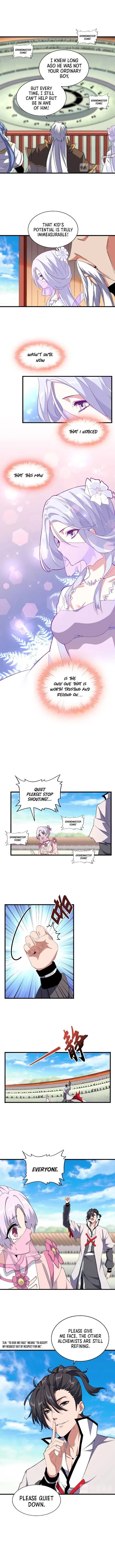 Magic Emperor Chapter 174 Online - página 6
