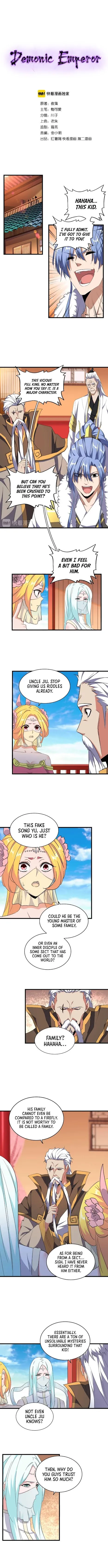 Magic Emperor Chapter 175 Online - página 2