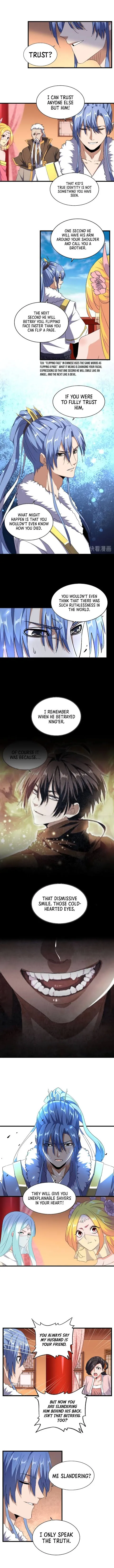Magic Emperor Chapter 175 Online - página 3