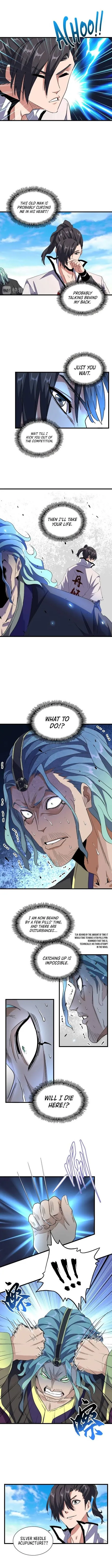 Magic Emperor Chapter 175 Online - página 5