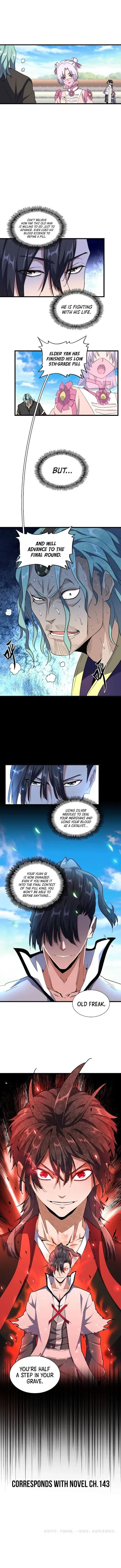 Magic Emperor Chapter 175 Online - página 7