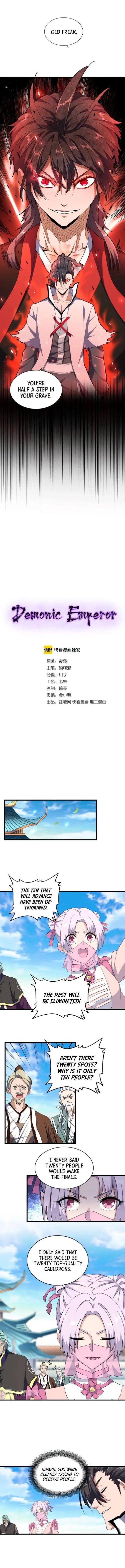 Magic Emperor Chapter 176 Online - página 2