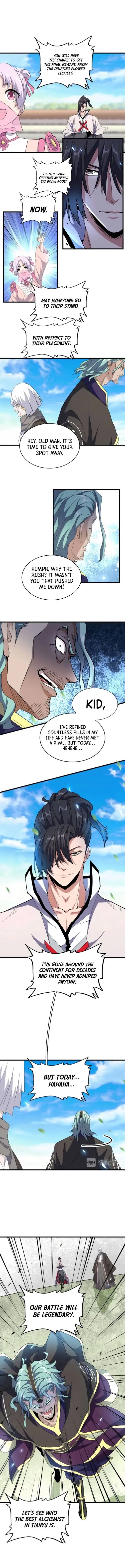 Magic Emperor Chapter 176 Online - página 7