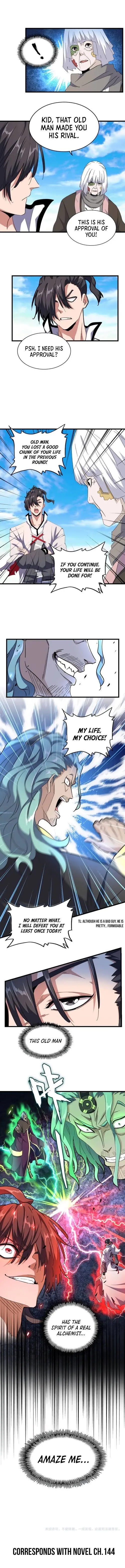 Magic Emperor Chapter 176 Online - página 8