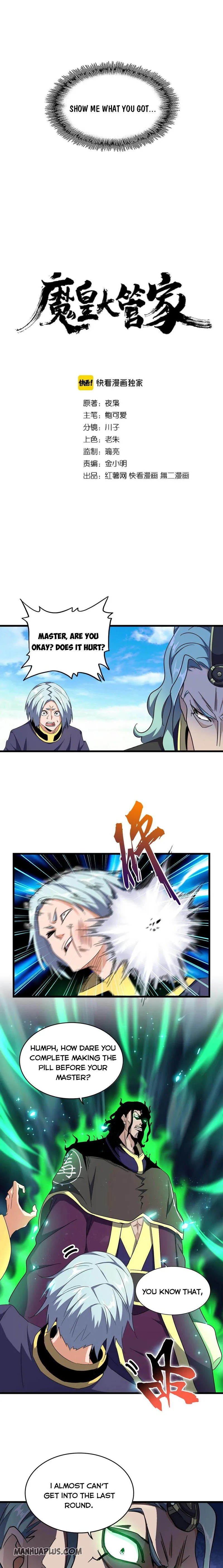 Magic Emperor Chapter 177 Online - página 2