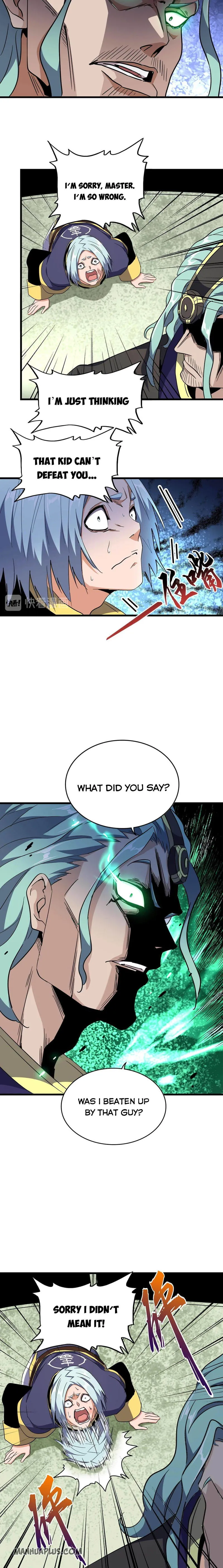 Magic Emperor Chapter 177 Online - página 3