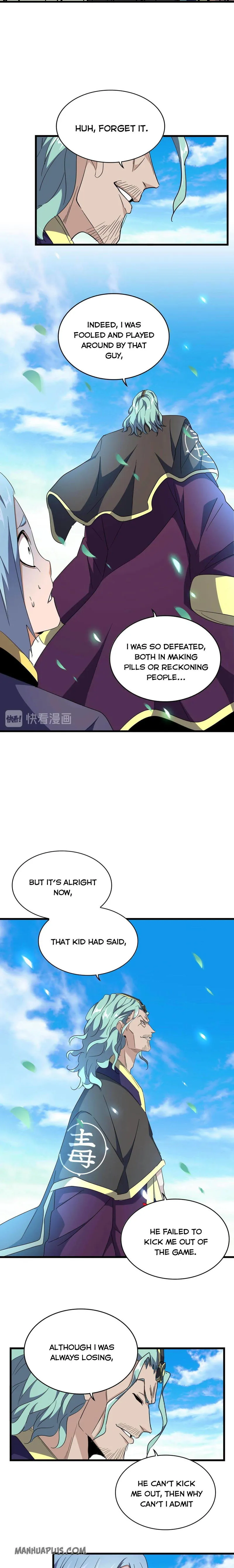 Magic Emperor Chapter 177 Online - página 4