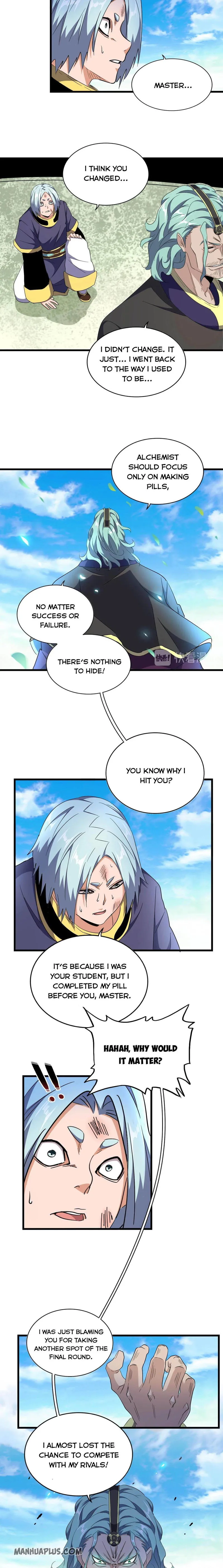 Magic Emperor Chapter 177 Online - página 5
