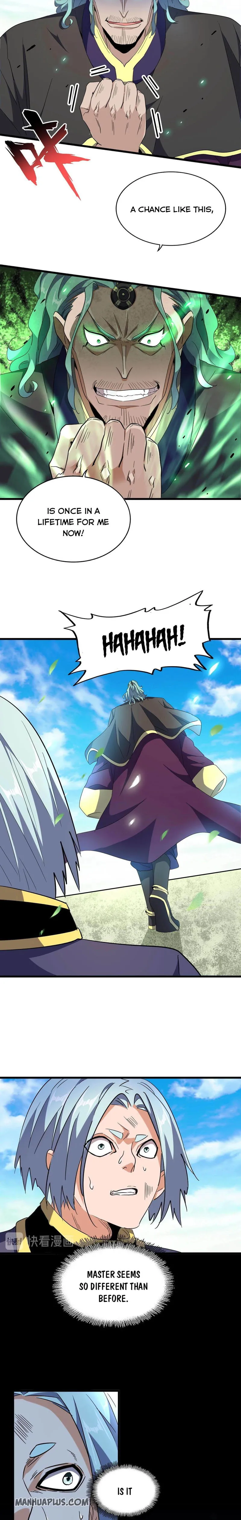Magic Emperor Chapter 177 Online - página 6