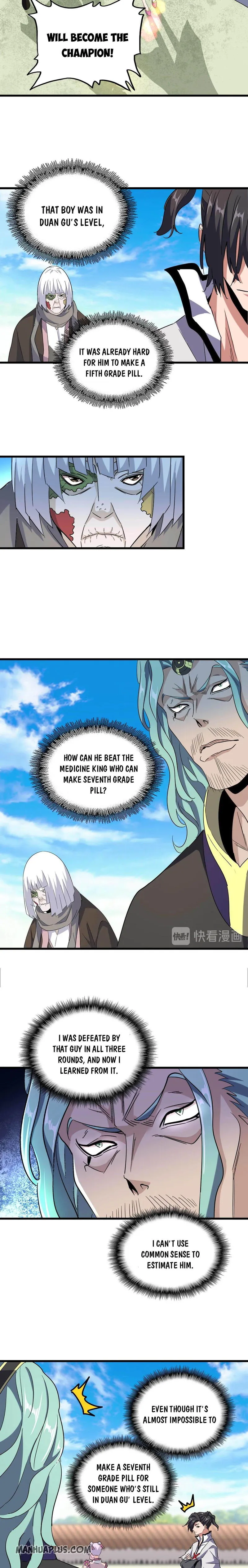 Magic Emperor Chapter 177 Online - página 8