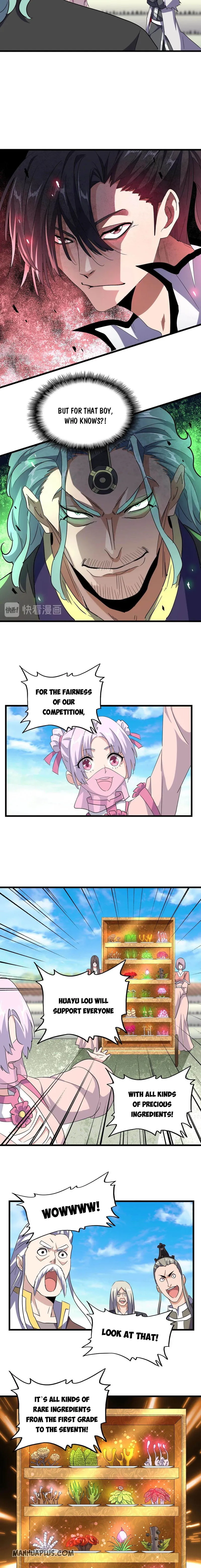 Magic Emperor Chapter 177 Online - página 9