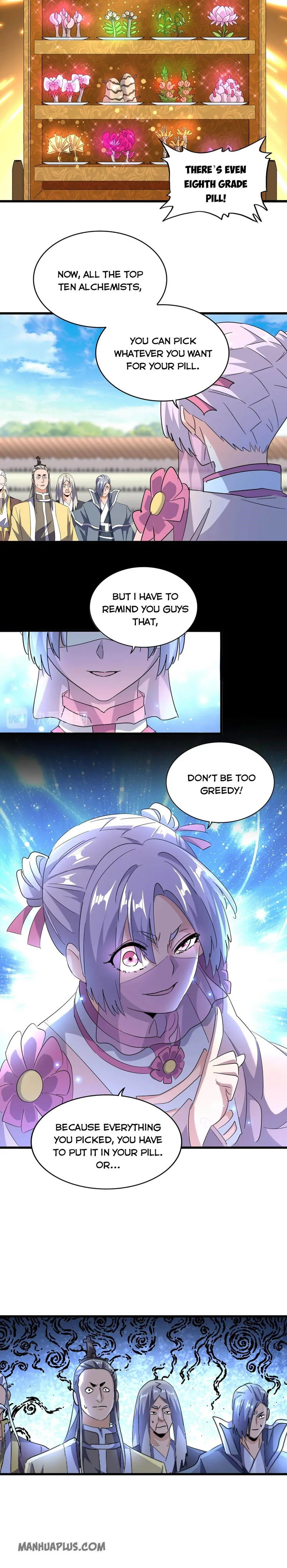 Magic Emperor Chapter 177 Online - página 10