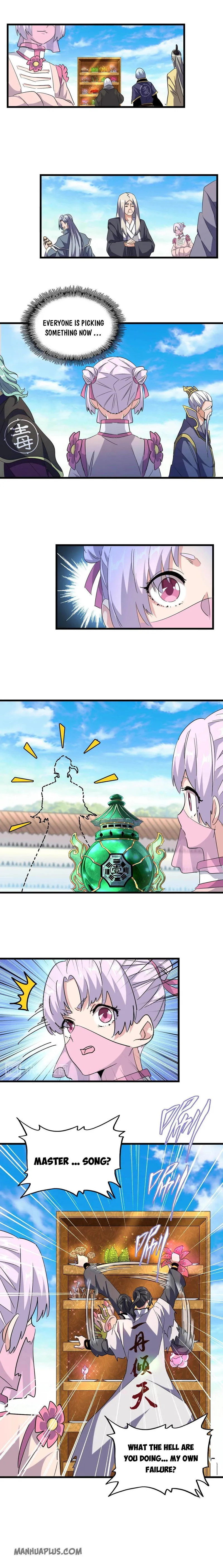 Magic Emperor Chapter 177 Online - página 11