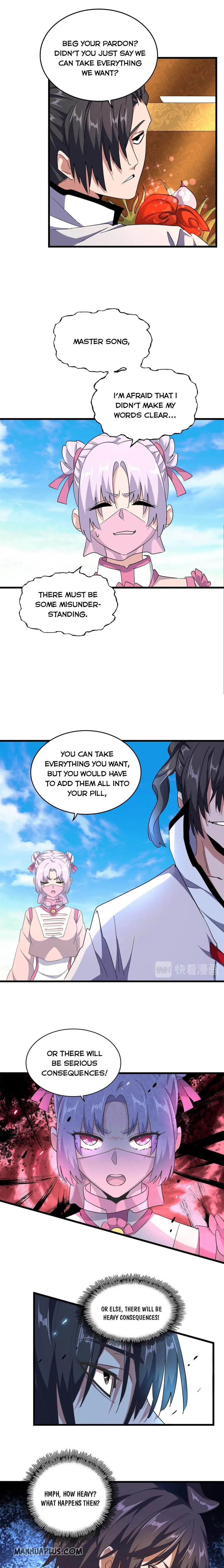 Magic Emperor Chapter 177 Online - página 12