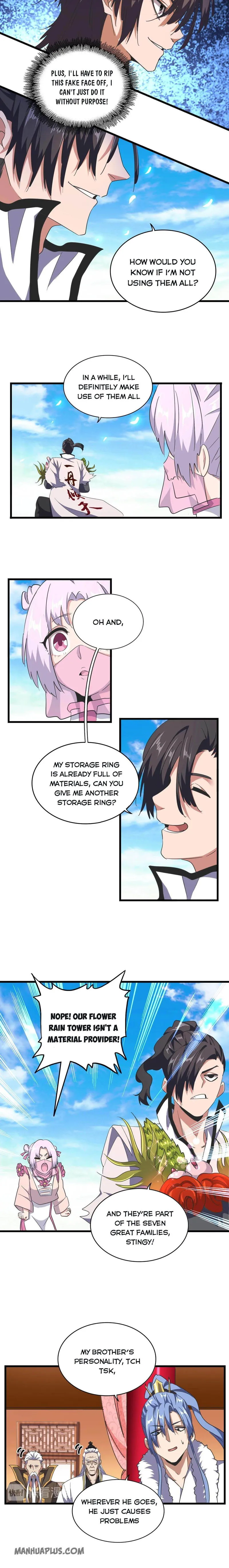 Magic Emperor Chapter 177 Online - página 13