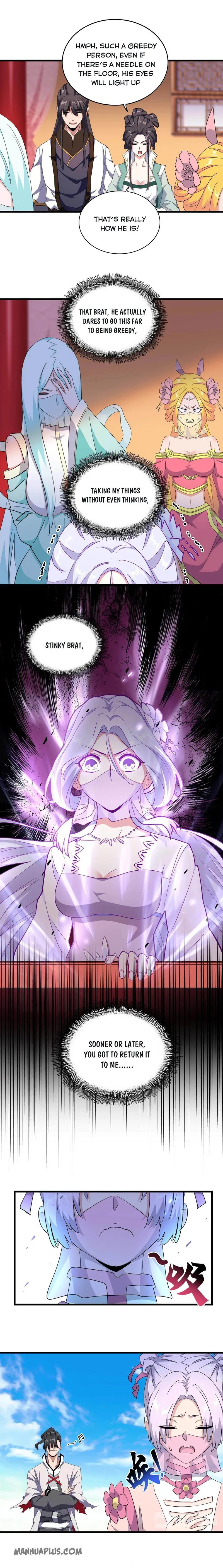 Magic Emperor Chapter 177 Online - página 14