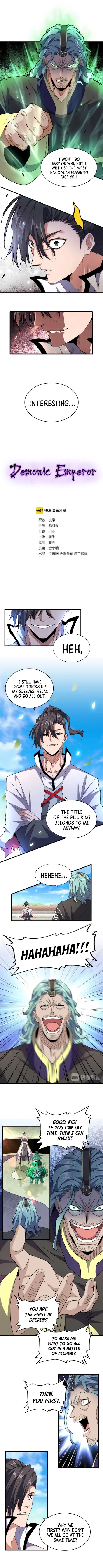 Magic Emperor Chapter 179 Online - página 2