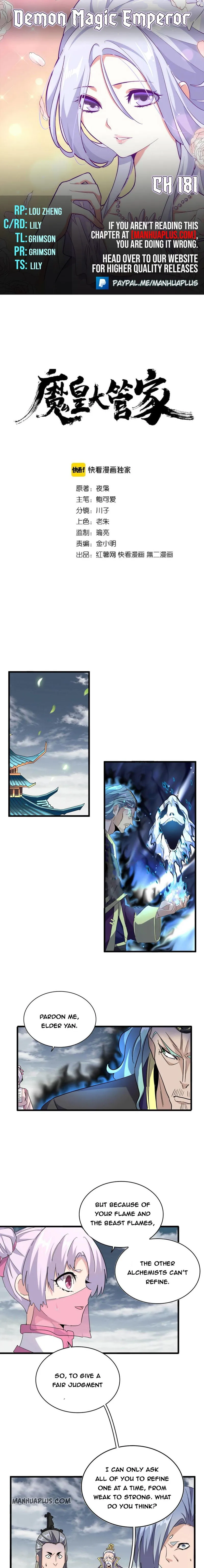 Magic Emperor Chapter 181 Online - página 1