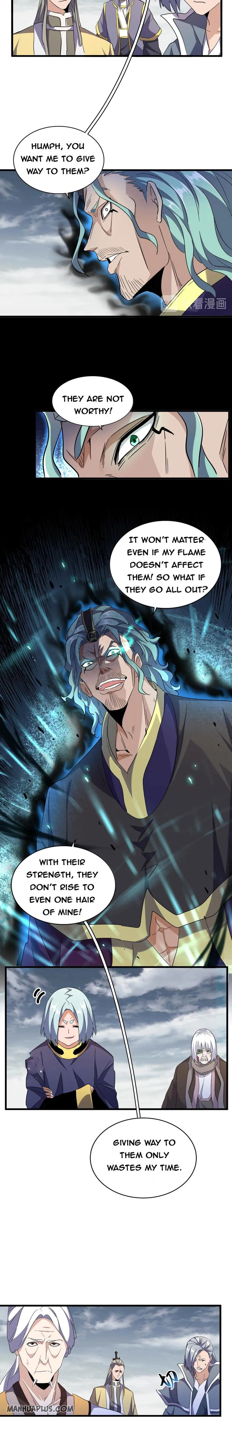 Magic Emperor Chapter 181 Online - página 2