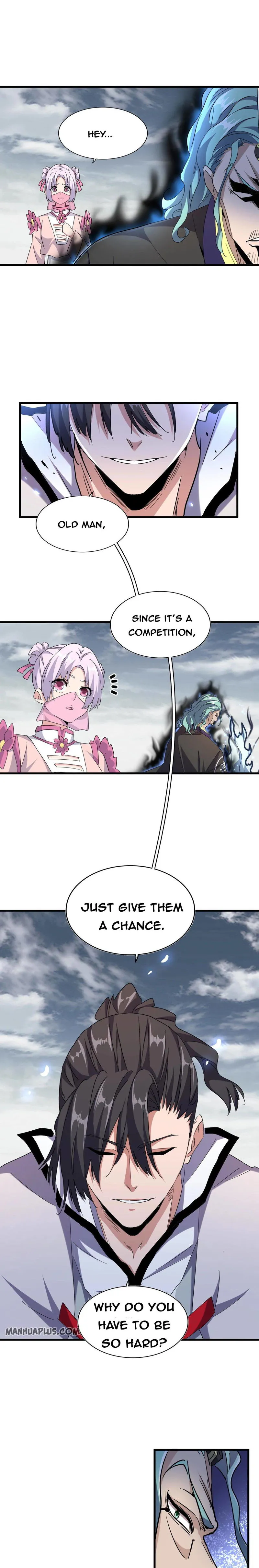 Magic Emperor Chapter 181 Online - página 3