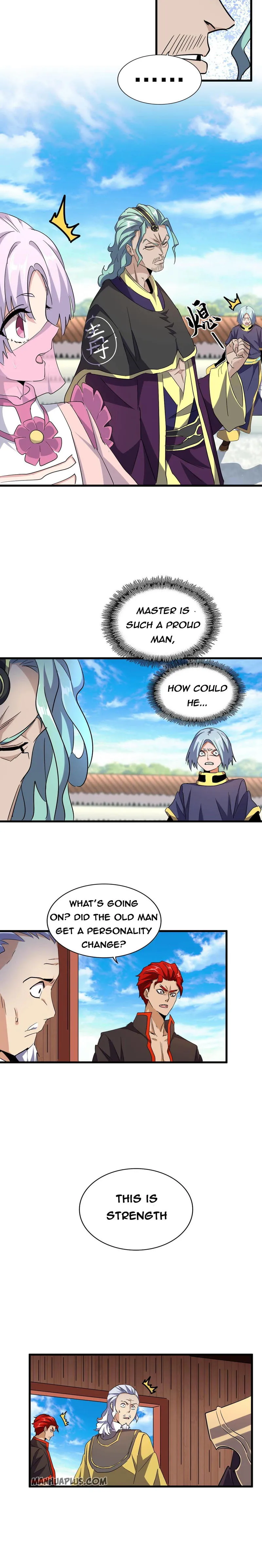 Magic Emperor Chapter 181 Online - página 4