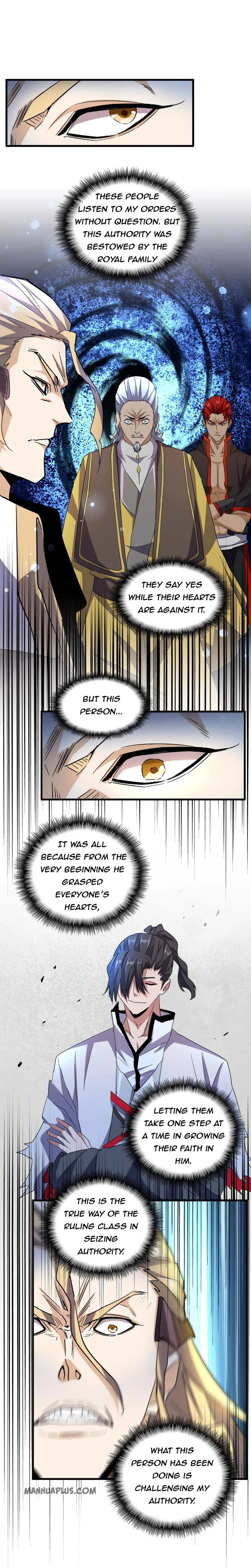 Magic Emperor Chapter 181 Online - página 5