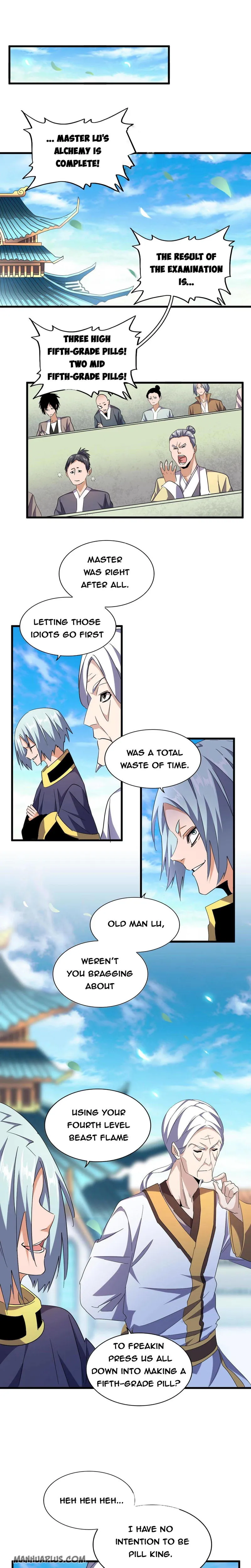 Magic Emperor Chapter 181 Online - página 7
