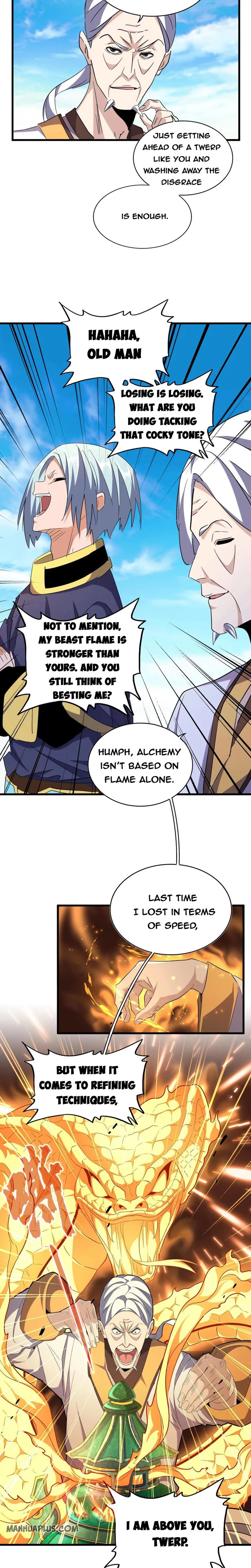 Magic Emperor Chapter 181 Online - página 8