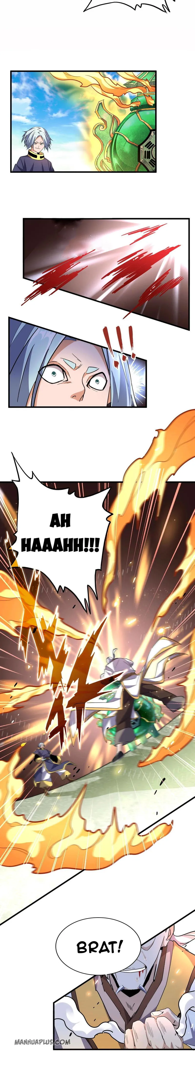 Magic Emperor Chapter 181 Online - página 9