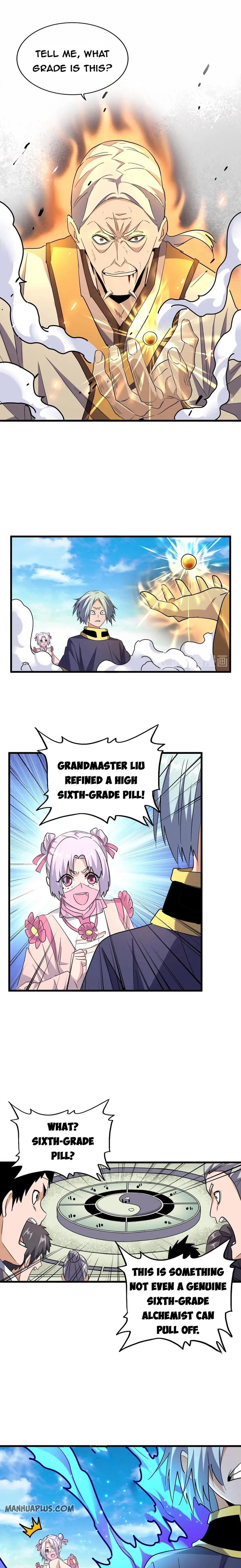 Magic Emperor Chapter 181 Online - página 10