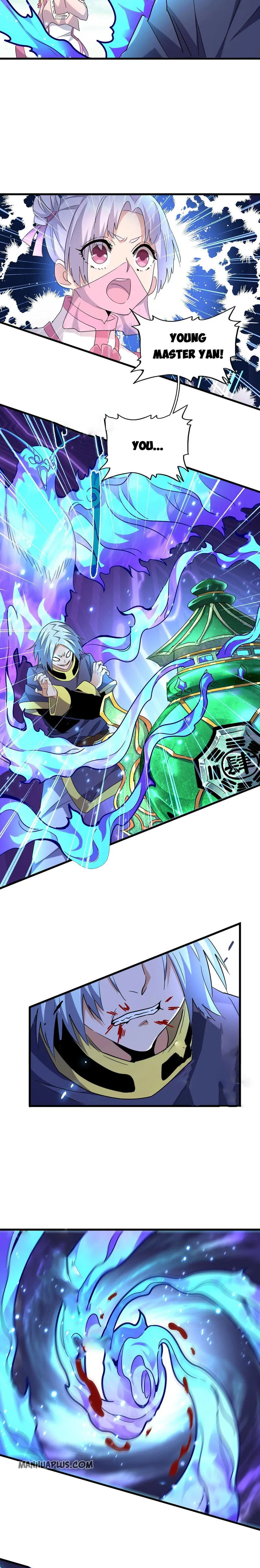 Magic Emperor Chapter 181 Online - página 11