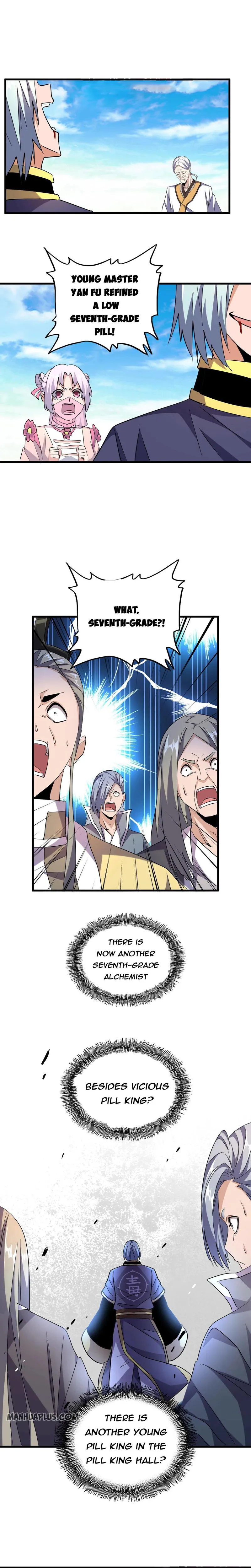 Magic Emperor Chapter 181 Online - página 13