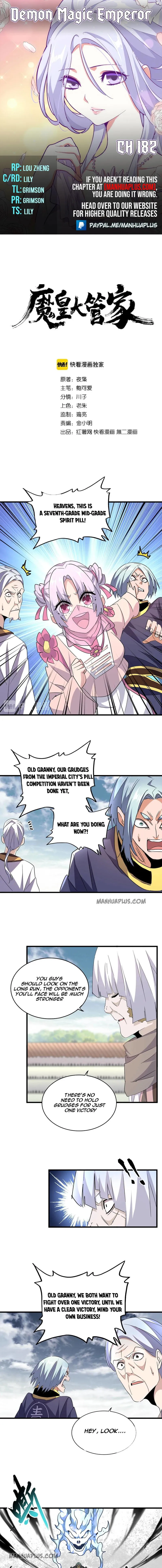 Magic Emperor Chapter 182 Online - página 1