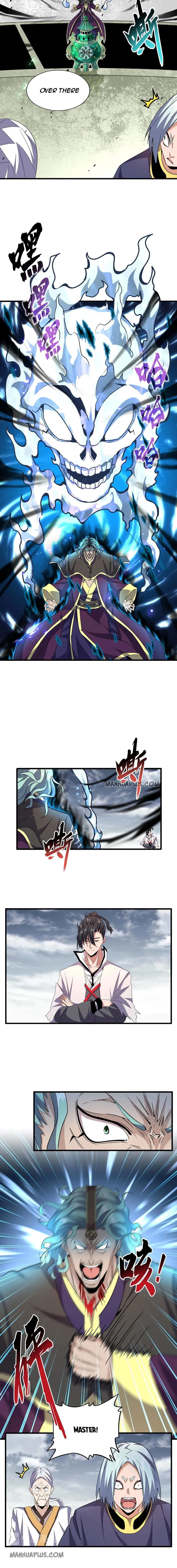 Magic Emperor Chapter 182 Online - página 2