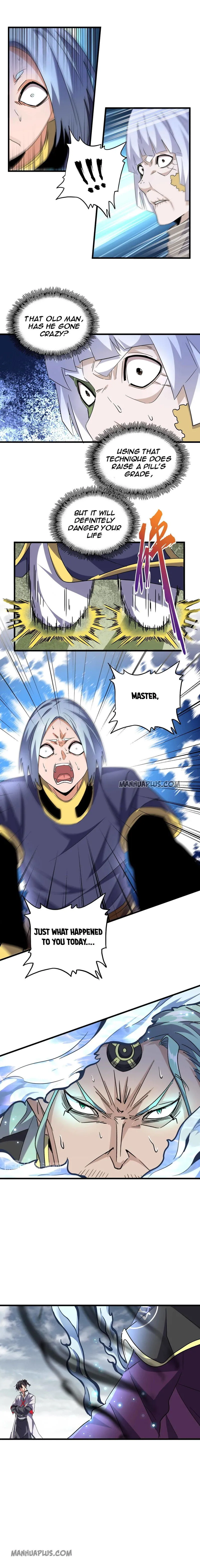 Magic Emperor Chapter 182 Online - página 4