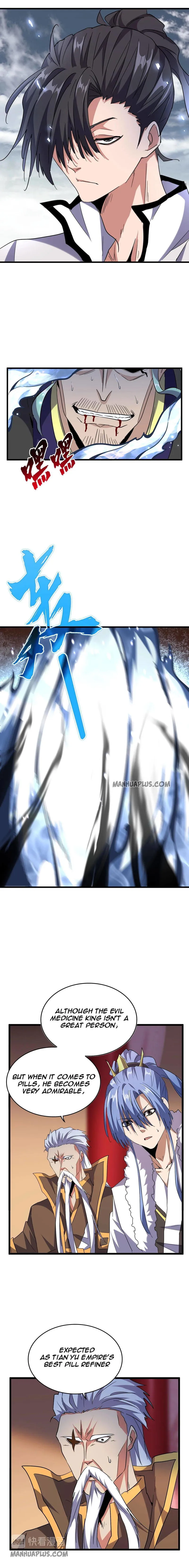 Magic Emperor Chapter 182 Online - página 5