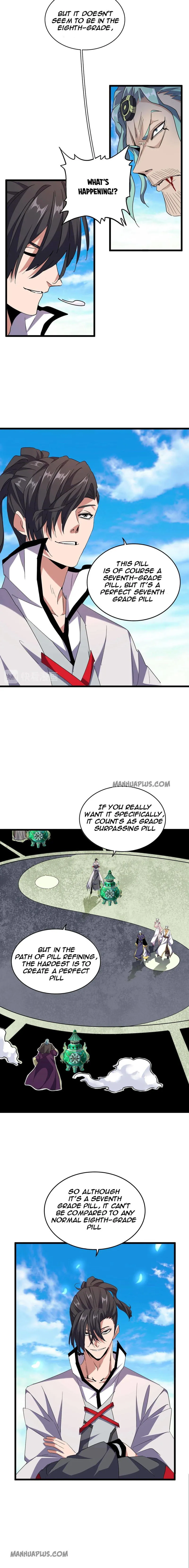 Magic Emperor Chapter 182 Online - página 10