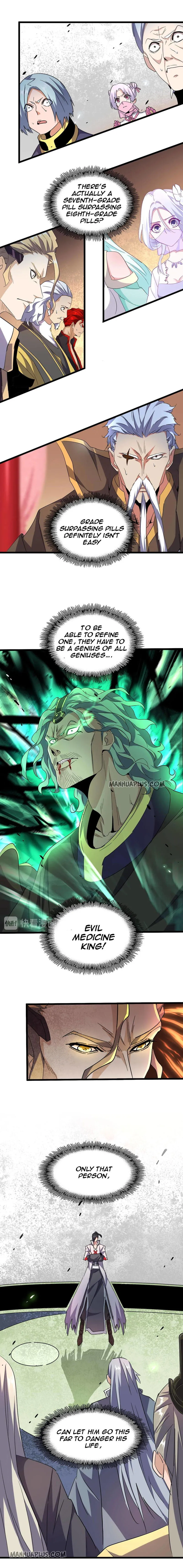 Magic Emperor Chapter 182 Online - página 11