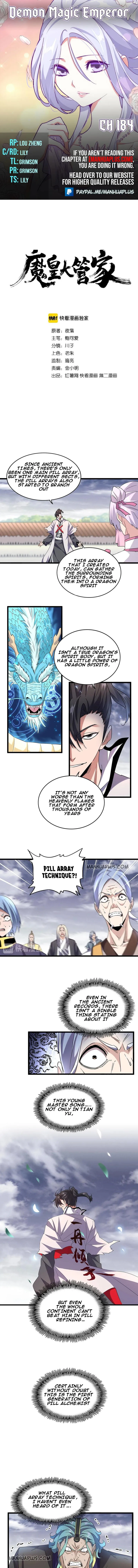 Magic Emperor Chapter 184 Online - página 1