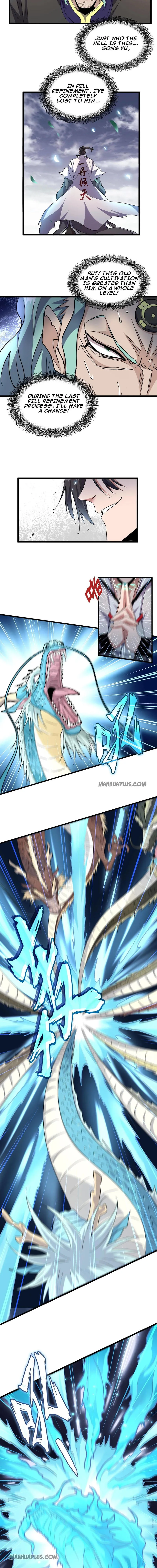 Magic Emperor Chapter 184 Online - página 2