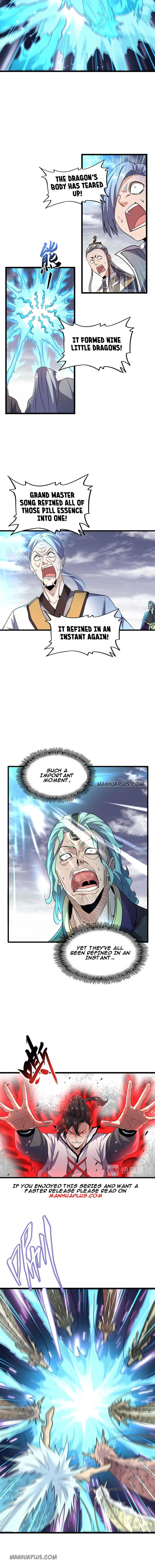 Magic Emperor Chapter 184 Online - página 3