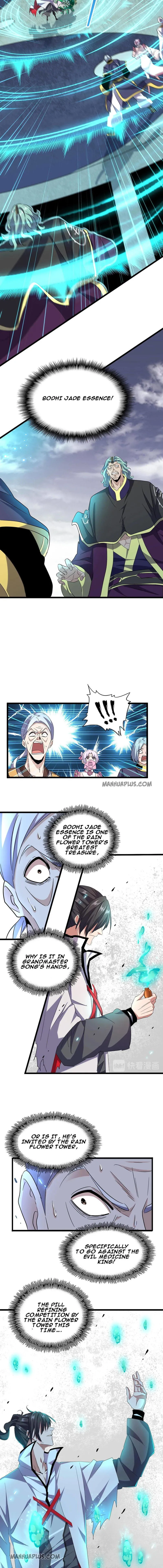 Magic Emperor Chapter 184 Online - página 5