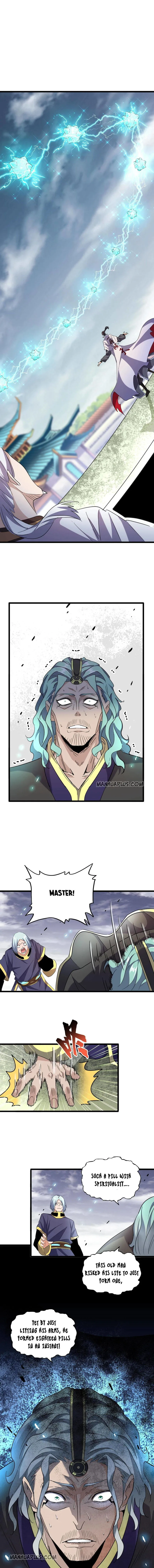 Magic Emperor Chapter 184 Online - página 7