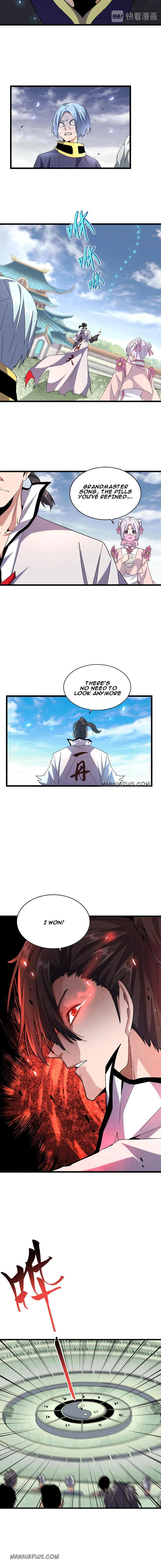 Magic Emperor Chapter 184 Online - página 8