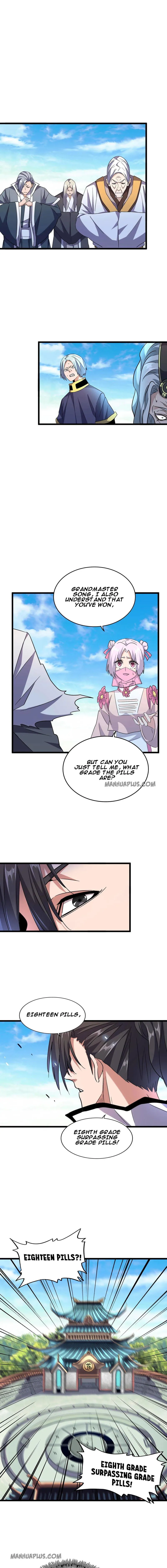 Magic Emperor Chapter 184 Online - página 9