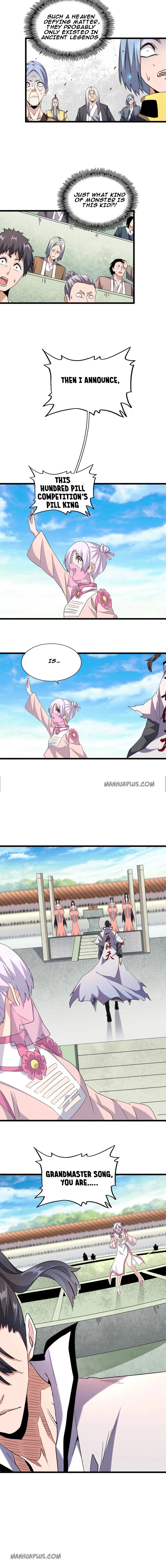 Magic Emperor Chapter 184 Online - página 10