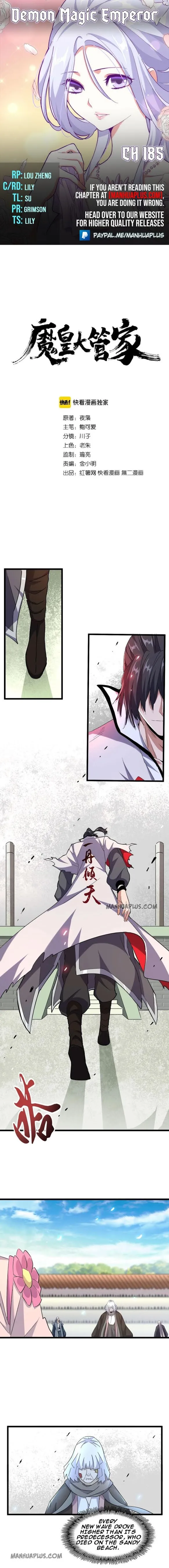 Magic Emperor Chapter 185 Online - página 1
