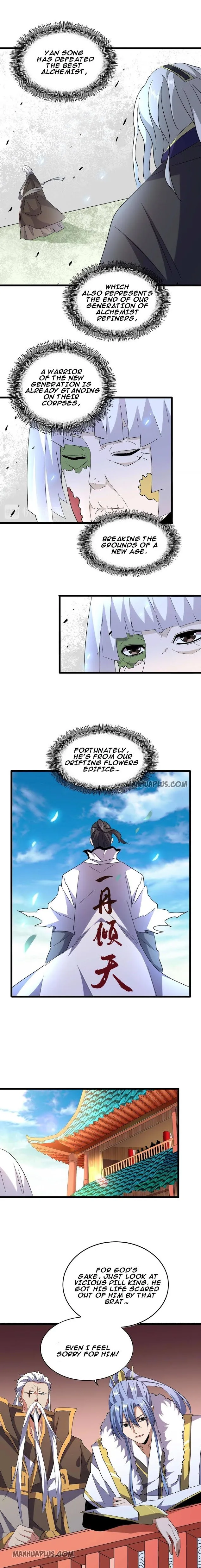 Magic Emperor Chapter 185 Online - página 2